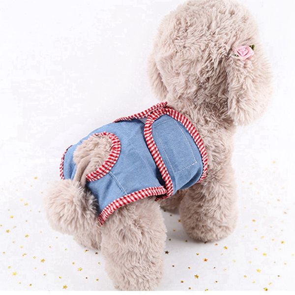 pet dog санитарных шорт моющихся многоразовый женский собака менструация нижнее белье трусы анти оскорбление
pet dog санитарных шорт моющихся многоразовый женский собака менструация нижнее белье трусы анти оскорбление