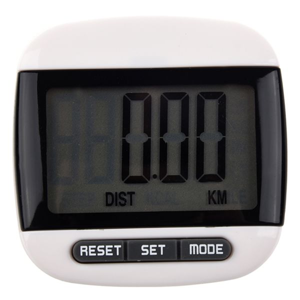 new multi-function pedometer distance calorie counter 5 steps buffer error correction large lcd display with belt
new multi-function pedometer distance calorie counter 5 steps buffer error correction large lcd display with belt