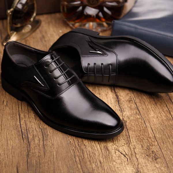 2020 new fashion shoes mens business dress shoes british korean style black casual shoes youth large size fashion
2020 new fashion shoes mens business dress shoes british korean style black casual shoes youth large size fashion