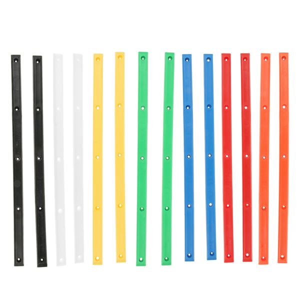 2pcs 36cm longboard skateboard rails anticollision rib strip with mount screws outdoor gear accessories multi colors
2pcs 36cm longboard skateboard rails anticollision rib strip with mount screws outdoor gear accessories multi colors