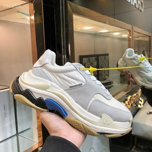 2020 new fashion europe and america sneaker luxury casual dad shoes for men's women beige black sports shoe size 35-45
2020 new fashion europe and america sneaker luxury casual dad shoes for men's women beige black sports shoe size 35-45