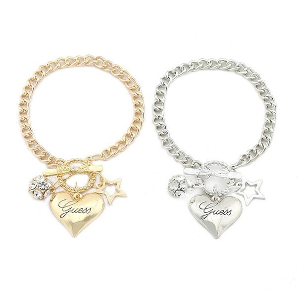 fashion silve/ gold color women jewelry crystal cuff charm bangle chain pendant bracelet for valentine's day gift, Black
fashion silve/ gold color women jewelry crystal cuff charm bangle chain pendant bracelet for valentine's day gift, Black