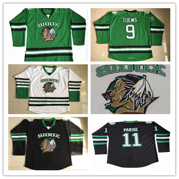 Men Jonathan Toews Jersey North Dakota Fighting Sioux Hockey Jersey 7 TJ Oshie 11 Zach Parise en blanco Green University Stitched Jerseys
Men Jonathan Toews Jersey North Dakota Fighting Sioux Hockey Jersey 7 TJ Oshie 11 Zach Parise en blanco Green University Stitched Jerseys