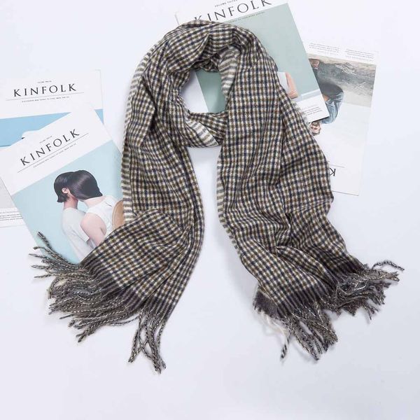 2018 good quality new fashion for women's imitation cashmere long scarf women's scarves and wraps, Blue;gray
2018 good quality new fashion for women's imitation cashmere long scarf women's scarves and wraps, Blue;gray