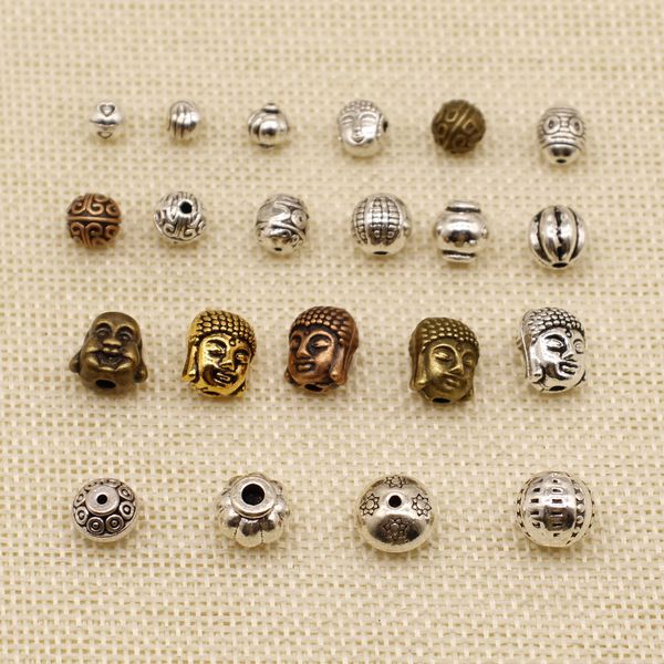 60 pieces hand made jewelry accessories parts buddha head ball beads pumpkin beads hj238, Bronze;silver
60 pieces hand made jewelry accessories parts buddha head ball beads pumpkin beads hj238, Bronze;silver