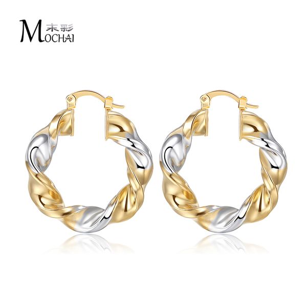 new arrival ropes twist distor small hoop earrings fashion circle round gold color classic copper earring women jewellyzk30 35mm, Golden;silver
new arrival ropes twist distor small hoop earrings fashion circle round gold color classic copper earring women jewellyzk30 35mm, Golden;silver