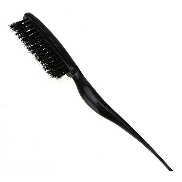 salon black brushes comb slim line teasing combing brush styling tools diy professional plastic hairdressing combs, Silver
salon black brushes comb slim line teasing combing brush styling tools diy professional plastic hairdressing combs, Silver