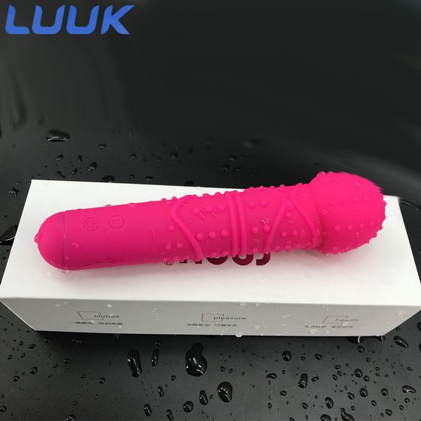 spot 7 speeds vibrators women g body silicone magic luuk man powerful massager toy female masturbator products for wand y191228
spot 7 speeds vibrators women g body silicone magic luuk man powerful massager toy female masturbator products for wand y191228