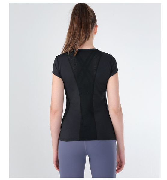 lulu women spring and autumn slim quick drying short sleeved casual running sportswear one piece fitness yoga wear
lulu women spring and autumn slim quick drying short sleeved casual running sportswear one piece fitness yoga wear