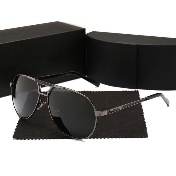2020 uxury Men's Sunglasses Designer Sunglasses Gold Frame Square Metal Frame Retro Style Outdoor Design Classic
2020 uxury Men's Sunglasses Designer Sunglasses Gold Frame Square Metal Frame Retro Style Outdoor Design Classic