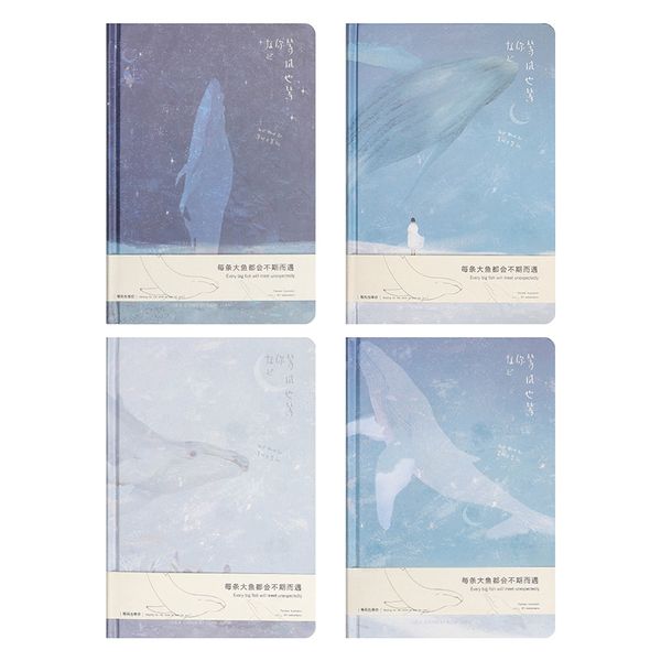 beautiful color pages notebook waiting for you diary book whale planner korea stationery school supplies, Purple;pink
beautiful color pages notebook waiting for you diary book whale planner korea stationery school supplies, Purple;pink