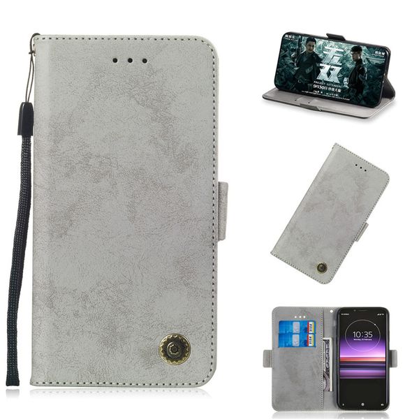flip stand case for sony xperia 1 cover wallet retro pu leather design mobile phone bags with card slot function
flip stand case for sony xperia 1 cover wallet retro pu leather design mobile phone bags with card slot function