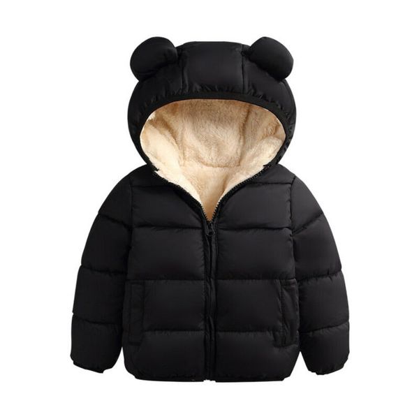 warm infant baby boys girls 3d ears hooded padded cotton lined winter coat solid outfits, Blue;gray
warm infant baby boys girls 3d ears hooded padded cotton lined winter coat solid outfits, Blue;gray