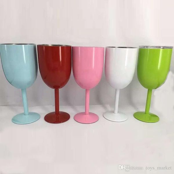 6 colors stainless steel rtic style wine glass cup double wall insulated metal goblet with lid tumbler red wine mugs in stock
6 colors stainless steel rtic style wine glass cup double wall insulated metal goblet with lid tumbler red wine mugs in stock