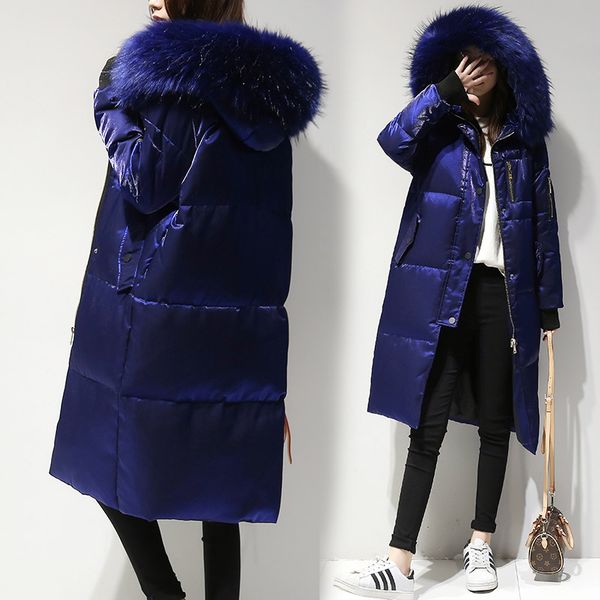 new women's down jacket coat 2019 winter down coat women jacket long casual female outerwear, Black
new women's down jacket coat 2019 winter down coat women jacket long casual female outerwear, Black