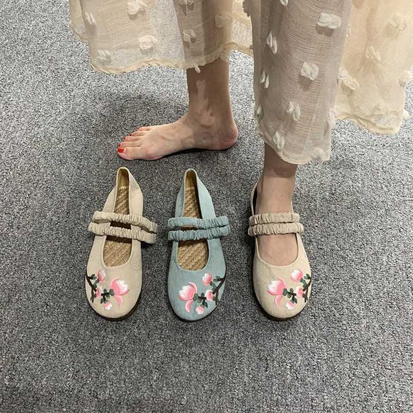 soft bottom peas shoes women 2020 autumn new wild national style embroidery antique mary jane shoes, Black
soft bottom peas shoes women 2020 autumn new wild national style embroidery antique mary jane shoes, Black
