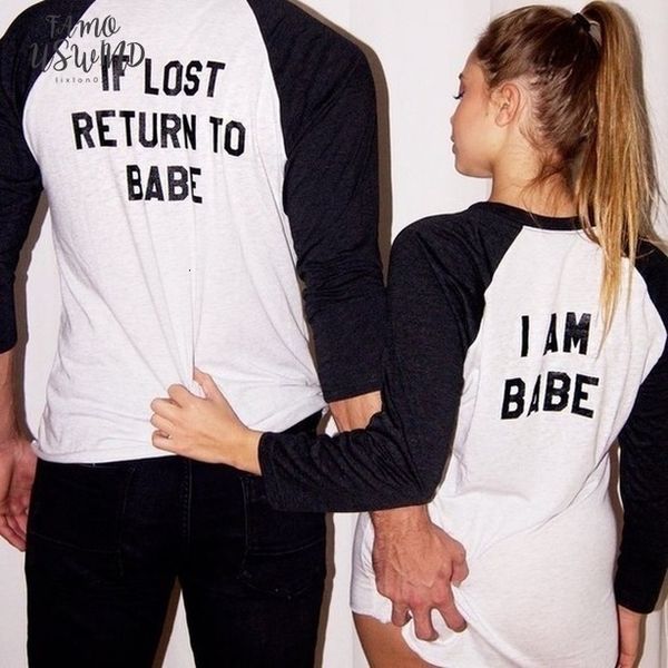 2020 valentines gift if lost return women to babe i am babe women amp;men funny long sleeve 90s t shirt boyfriend girlfriend, White
2020 valentines gift if lost return women to babe i am babe women amp;men funny long sleeve 90s t shirt boyfriend girlfriend, White