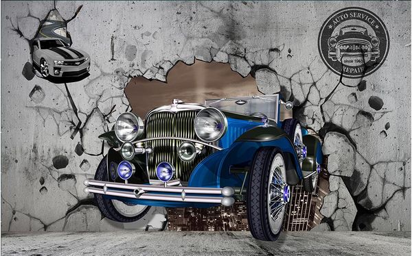 wdbh 3d wallpaper custom p retro blue car broken wall tv background living room home decor 3d wall muals wall paper for walls 3 d
wdbh 3d wallpaper custom p retro blue car broken wall tv background living room home decor 3d wall muals wall paper for walls 3 d