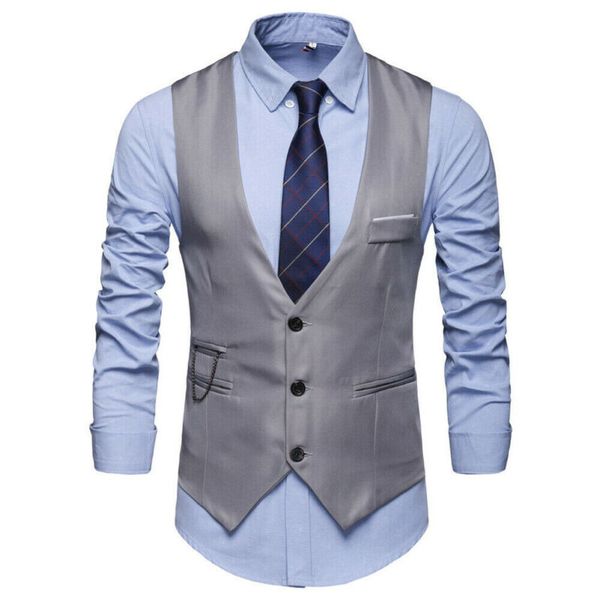 goocheer мода мужчины формальный бизнес slim fit платье костюм смокинг жилет свадебный жилет, White;black
goocheer мода мужчины формальный бизнес slim fit платье костюм смокинг жилет свадебный жилет, White;black