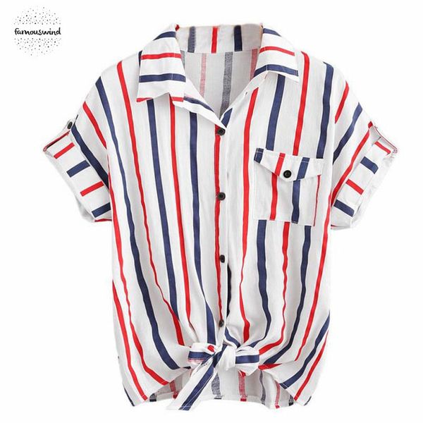 blusas mujer de женская блузка moda 2019 кнопка карман с коротким рукавом рубашки женщин топы и блузки кимоно женщин с плеча, White 
blusas mujer de женская блузка moda 2019 кнопка карман с коротким рукавом рубашки женщин топы и блузки кимоно женщин с плеча, White