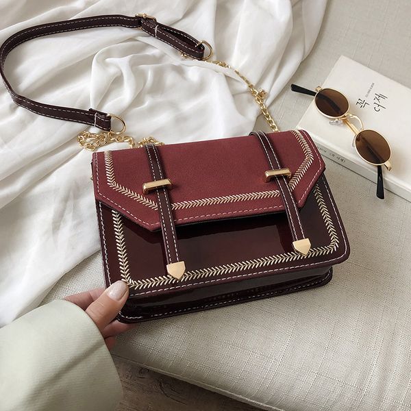 2019 new desiger fashion women's bags korean styleleather casual double belt buckle small square crossbody shoulder bag women
2019 new desiger fashion women's bags korean styleleather casual double belt buckle small square crossbody shoulder bag women