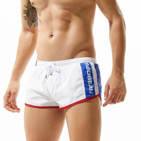 seobean plus size running shorts men gym exercise workout training athletic shorts beach short bermuda homens with mesh lining, Black;blue
seobean plus size running shorts men gym exercise workout training athletic shorts beach short bermuda homens with mesh lining, Black;blue
