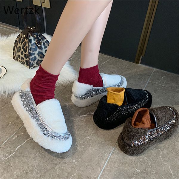 2020 women shiny sequins faux fur shoes brand ins winter velvet female soft lambswool flats girls casual warm platform shoesb295, Black
2020 women shiny sequins faux fur shoes brand ins winter velvet female soft lambswool flats girls casual warm platform shoesb295, Black
