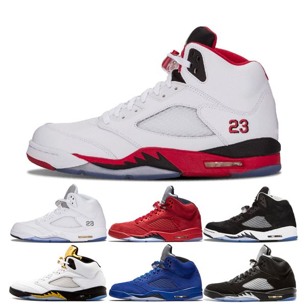 new 5 fire red basketball shoes for men mens red blue suede metallic silver black grape space jam oreo sport sneakers
new 5 fire red basketball shoes for men mens red blue suede metallic silver black grape space jam oreo sport sneakers