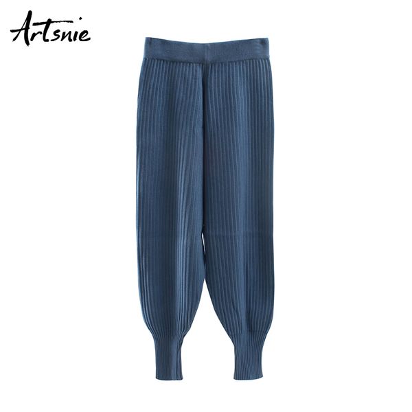 artsnie streetwear high waist harem pants women autumn 2019 knitted casual sweatpants winter loose ankle length pants mujer, Black;white
artsnie streetwear high waist harem pants women autumn 2019 knitted casual sweatpants winter loose ankle length pants mujer, Black;white