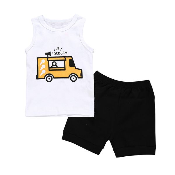 baby boy clothes sets newborn outfit sleeveless cartoon vest solid kshorts 2piece kit dropshipping vetement bébé garçon, White
baby boy clothes sets newborn outfit sleeveless cartoon vest solid kshorts 2piece kit dropshipping vetement bébé garçon, White