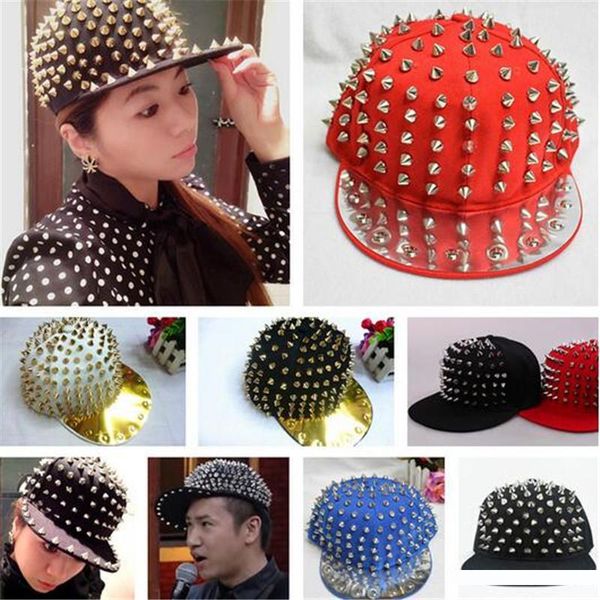 adjustable punk flat snapbacks hats hiphop hip hop snapback snap back hats caps baseball design rivet hat cap for men lover valentine, Blue;gray
adjustable punk flat snapbacks hats hiphop hip hop snapback snap back hats caps baseball design rivet hat cap for men lover valentine, Blue;gray