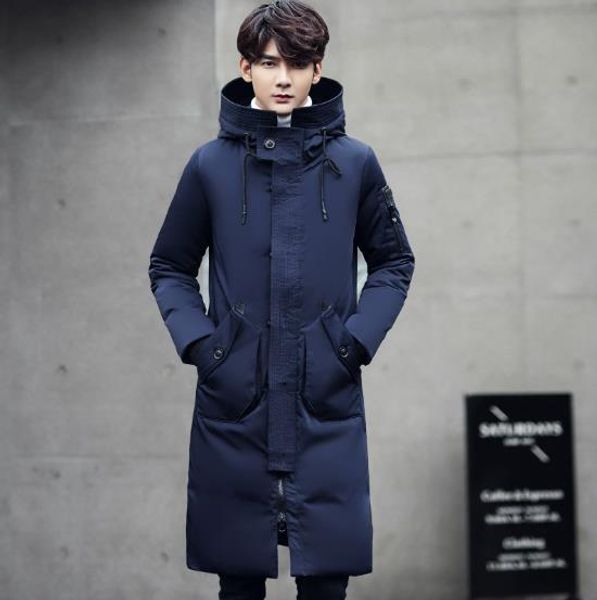 mkass winter parkas warm men jackets casual x-long duck coats & jackets thicken outwear casual solid parkas plus size 3xl, Black
mkass winter parkas warm men jackets casual x-long duck coats & jackets thicken outwear casual solid parkas plus size 3xl, Black