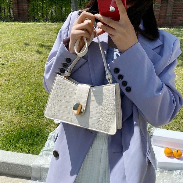 burminsa summer stone pattern shoulder bags for women ladies messenger bags pu leather underarm baguette 2020
burminsa summer stone pattern shoulder bags for women ladies messenger bags pu leather underarm baguette 2020