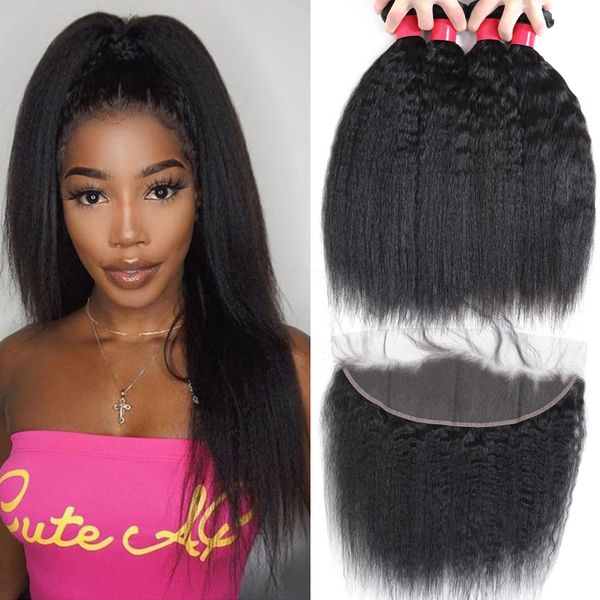 brazilian yaki straight human hair bundles with ear to ear lace frontal closure unprocessed hair extensions virgin hair bundles with frontal, Black;brown
brazilian yaki straight human hair bundles with ear to ear lace frontal closure unprocessed hair extensions virgin hair bundles with frontal, Black;brown