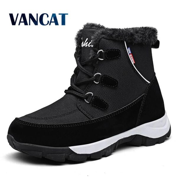 2019 new waterproof winter women's boots warm fur plush sneakers women snow boots women winter shoes ankle size 35-42, Black
2019 new waterproof winter women's boots warm fur plush sneakers women snow boots women winter shoes ankle size 35-42, Black