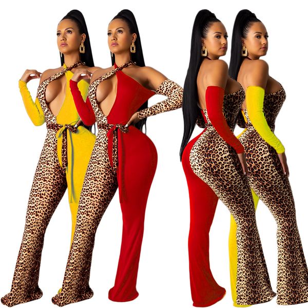 autumn winter women jumpsuit bodycon playsuit bodysuit overalls rompers plus size leopard patchwork jumpsuits, Black;white
autumn winter women jumpsuit bodycon playsuit bodysuit overalls rompers plus size leopard patchwork jumpsuits, Black;white