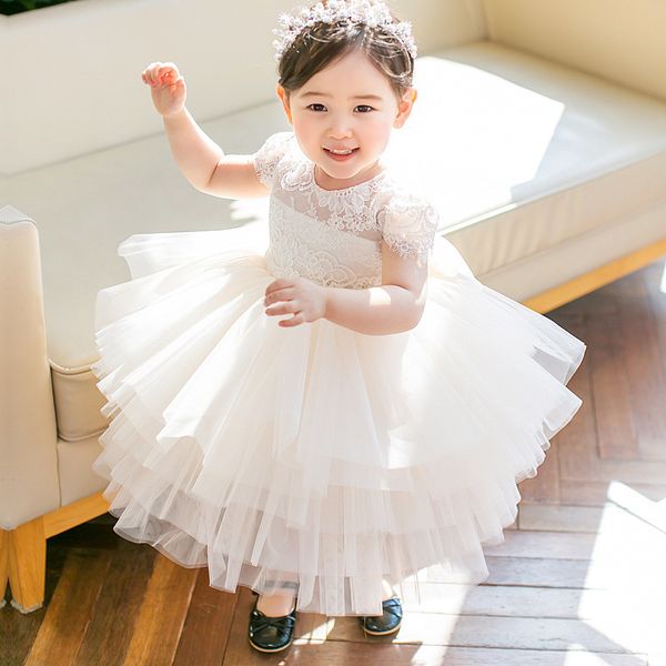 2020 white dress 1st birthday dress for baby girl ceremony ball gown bow princess tutu party and wedding dresses 1-8 years, Red;yellow
2020 white dress 1st birthday dress for baby girl ceremony ball gown bow princess tutu party and wedding dresses 1-8 years, Red;yellow