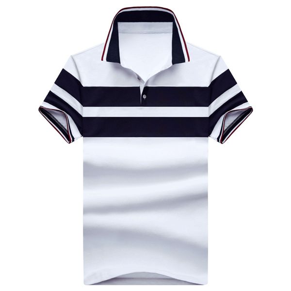 summer cotton shirt men's shirts stripe short sleeve 2020 new men slim fit t-shirts fashion streetwear tees, White;black
summer cotton shirt men's shirts stripe short sleeve 2020 new men slim fit t-shirts fashion streetwear tees, White;black