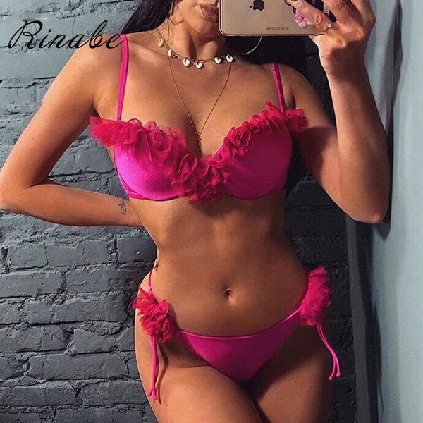 push up bikini female swimwear 3d lace floral swimsuit v neck biquini solid bikini set sring bating suit women bikinis
push up bikini female swimwear 3d lace floral swimsuit v neck biquini solid bikini set sring bating suit women bikinis