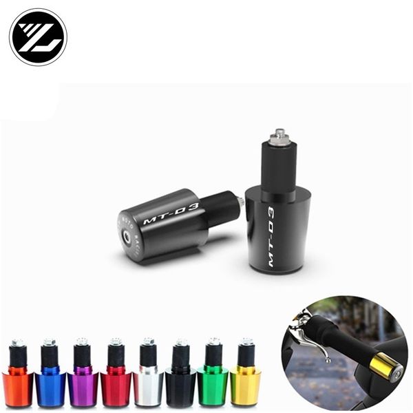 7/8'' 22mm moto grips the bar ends cnc motorcycle handlebar handle bar grips ends for mt-03 mt 03 mt03 2006-2011
7/8'' 22mm moto grips the bar ends cnc motorcycle handlebar handle bar grips ends for mt-03 mt 03 mt03 2006-2011