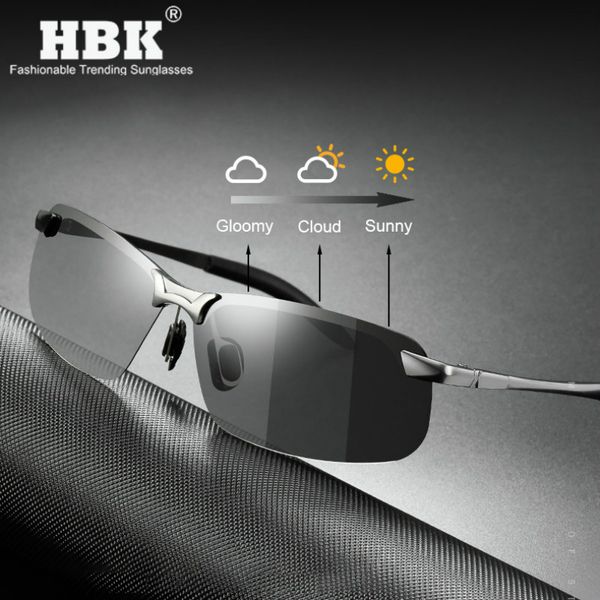 polarized pchromic sunglasses men driving rectangle chameleon change color sun glasses day night vision anti glare goggles, White;black 
polarized pchromic sunglasses men driving rectangle chameleon change color sun glasses day night vision anti glare goggles, White;black