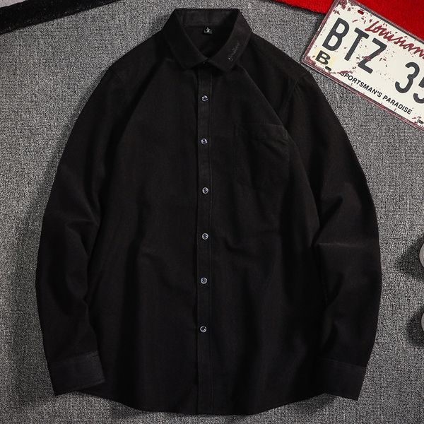 рубашка мужской осени trend shirt man square lead вельвет сыпучий длинный рукав мужской, White;black
рубашка мужской осени trend shirt man square lead вельвет сыпучий длинный рукав мужской, White;black