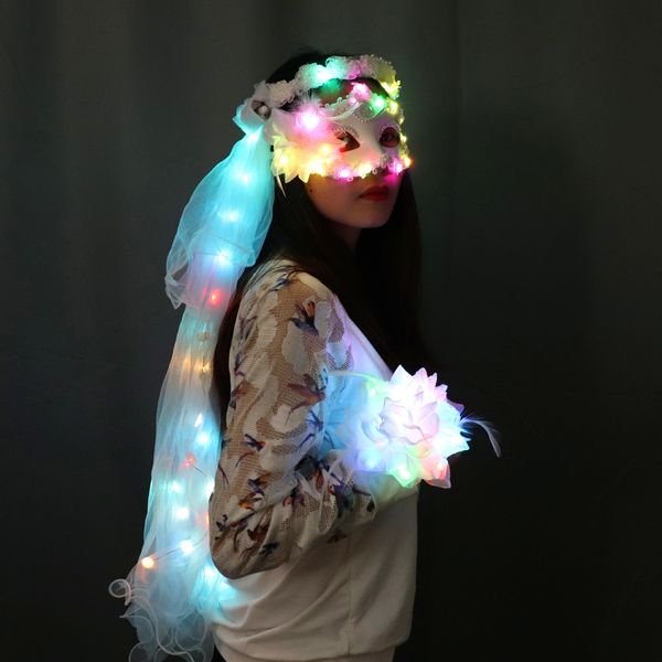цвет led светящиеся венки вуаль музыкальный фестиваль партия электронное посевное оборудование сценическое представление вуаль принцесса укр
цвет led светящиеся венки вуаль музыкальный фестиваль партия электронное посевное оборудование сценическое представление вуаль принцесса укр