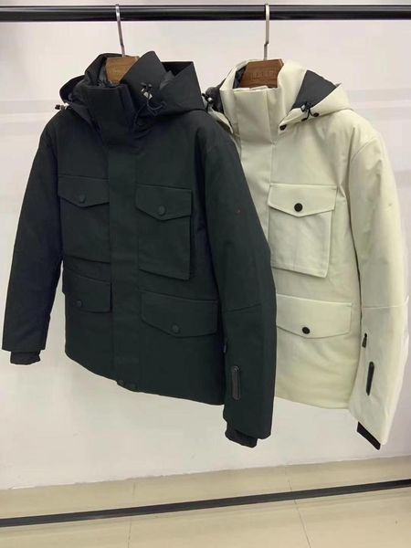 france winter down jacket men thick warm 90% white down jacket men hooded clothing casual outerwear skiing jackets, Black
france winter down jacket men thick warm 90% white down jacket men hooded clothing casual outerwear skiing jackets, Black