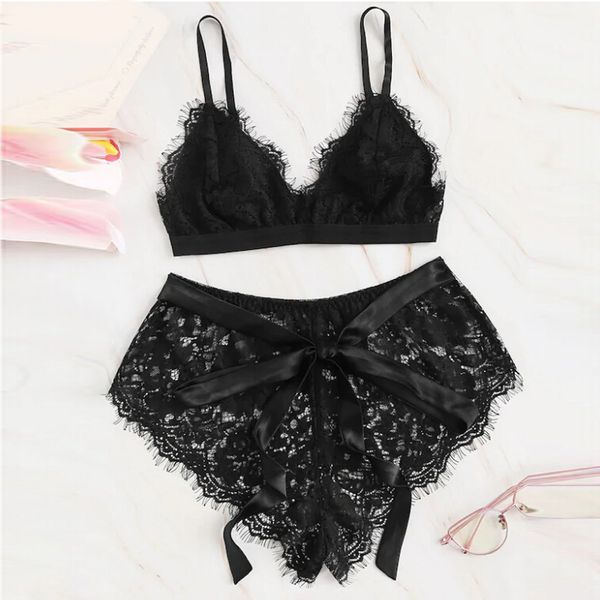 feitong women lacebra and panty patchwork bow open underwear women eroticr sleepwear set#3, Red;black
feitong women lacebra and panty patchwork bow open underwear women eroticr sleepwear set#3, Red;black