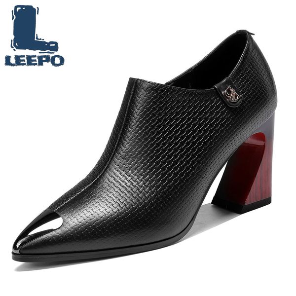 women high heels cow leather spring autumn checkered black zippers pointed toe female luxury party thick pumps shoes woman 2020
women high heels cow leather spring autumn checkered black zippers pointed toe female luxury party thick pumps shoes woman 2020