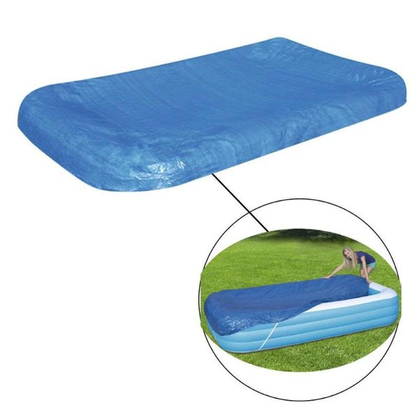 Anti-ultraviolet Swimming Pool Cover Cloth Polyester Woven Thickened Dust Cover Waterproof Poncho Cloth Pool Accessories