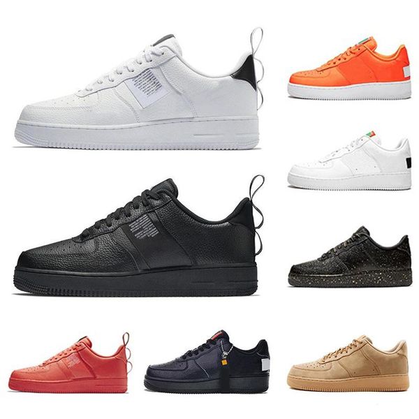 2020 1 utility classic black white men women casual shoes red orange sports leisure high low cut dunk wheat trainers chassures 36-45
2020 1 utility classic black white men women casual shoes red orange sports leisure high low cut dunk wheat trainers chassures 36-45