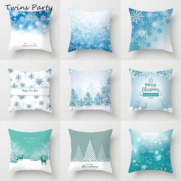 twins 45*45cm christmas snowflake wreath print decorative pillow cases christmas cushion cover home decor black friday
twins 45*45cm christmas snowflake wreath print decorative pillow cases christmas cushion cover home decor black friday