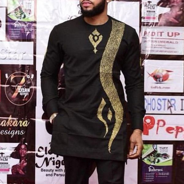 africa clothing african dashiki traditional casual maxi man long shirt men 2019 riche ethnic printed long african shirt fall aut, White;black
africa clothing african dashiki traditional casual maxi man long shirt men 2019 riche ethnic printed long african shirt fall aut, White;black